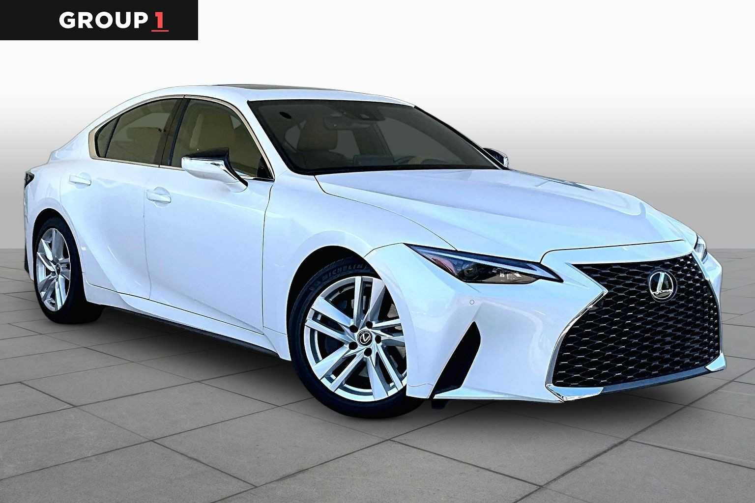 Certified Used 2024 Eminent White Pearl Lexus  image 3