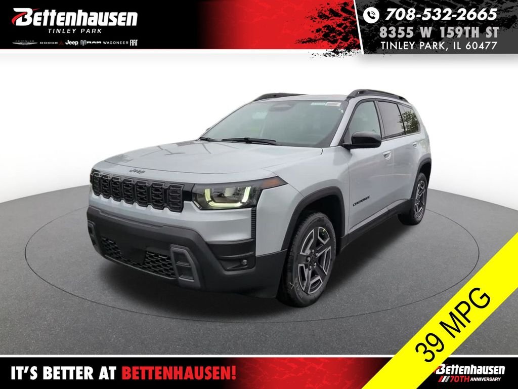 New 2026 Silver Zynith Clear-Coat Exterior Paint Jeep Limited image 12