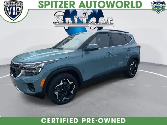 Certified Used 2024 Blue Kia EX image 7