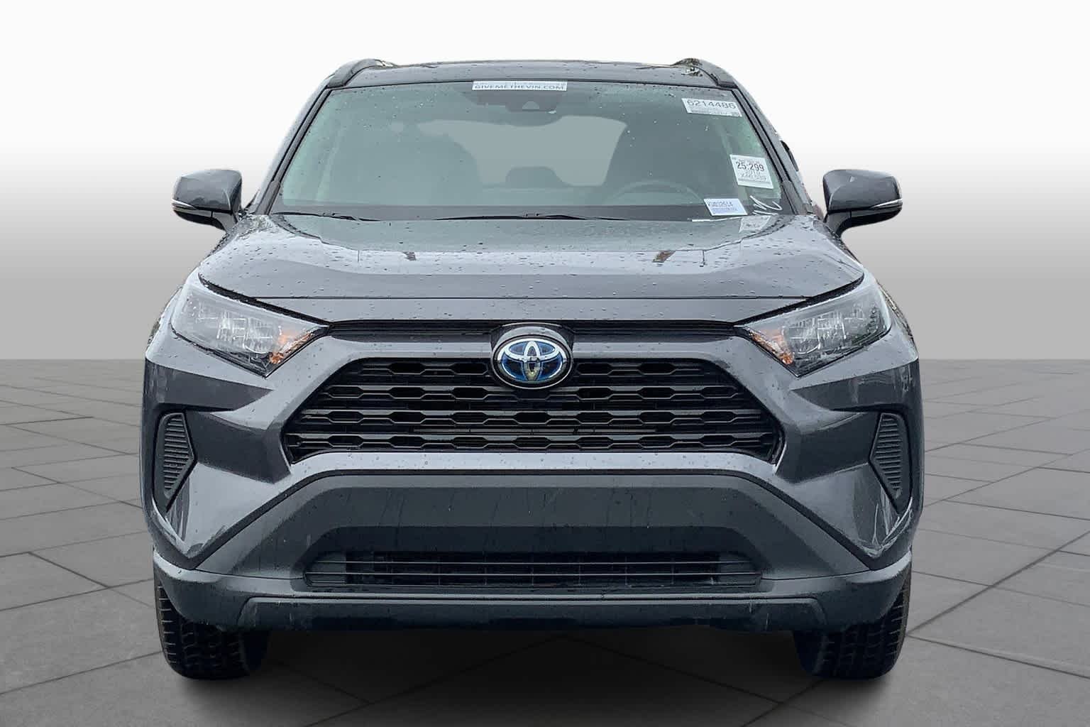 Used 2019 Magnetic Gray Metallic Toyota Hybrid LE image 3