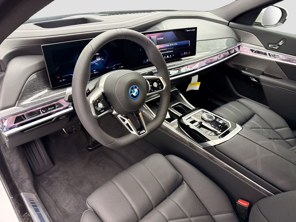 Used 2026 White Metallic BMW eDrive50 image 10
