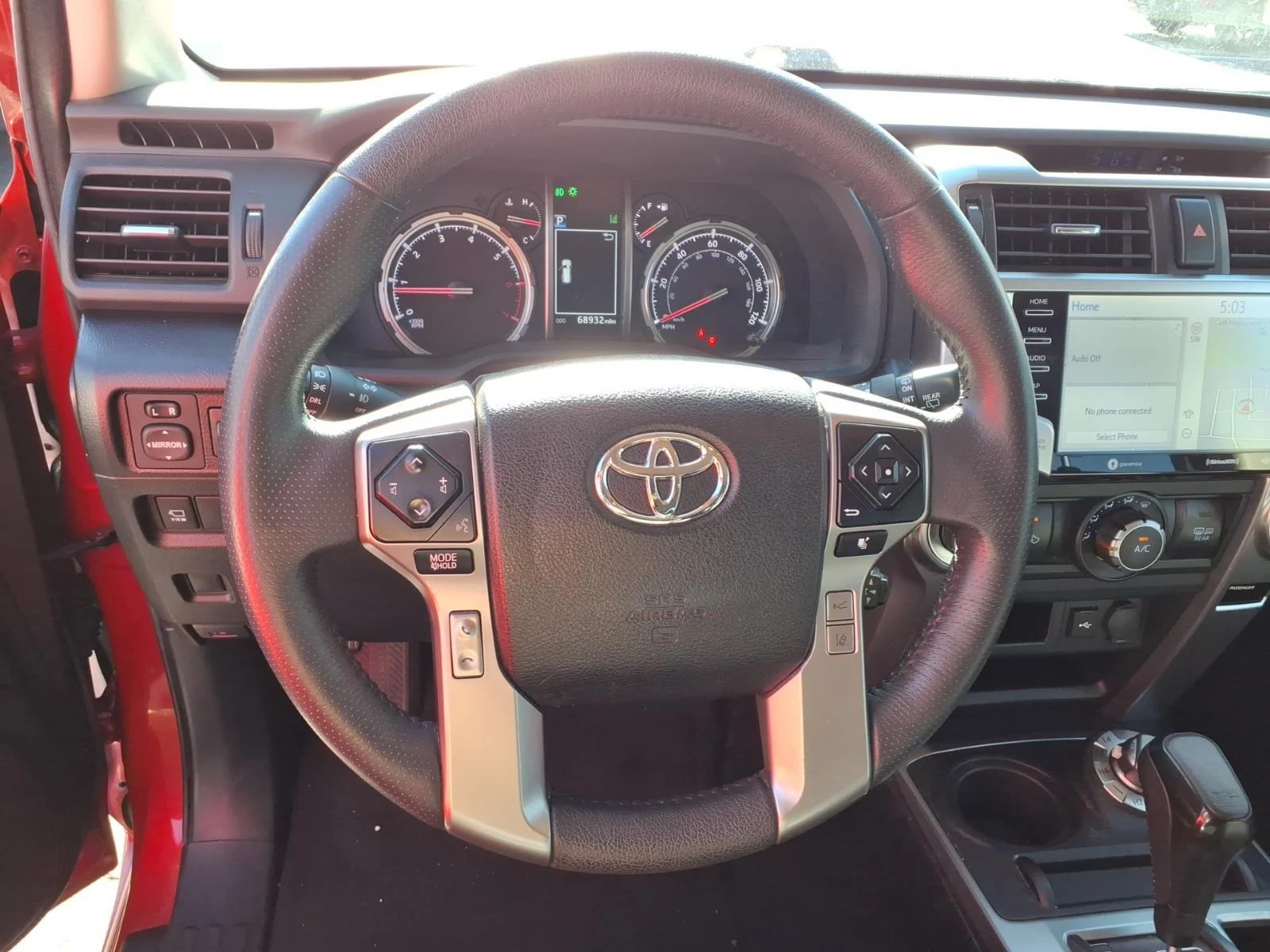 Used 2022 Barcelona Red Metallic Toyota TRD Sport image 7