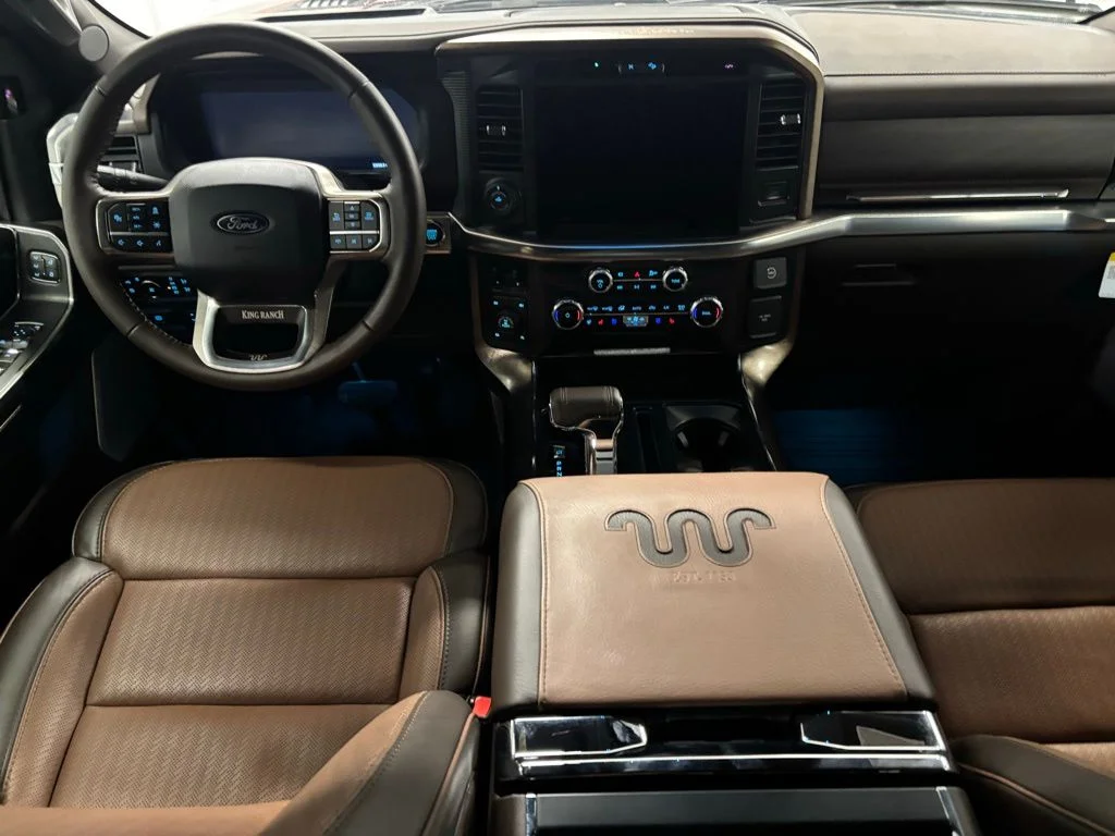 Used 2025 Red Ford King Ranch image 12