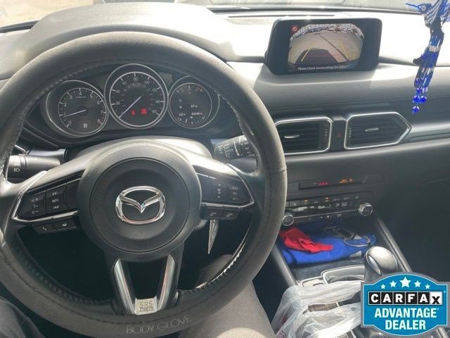 Used 2019 Deep Crystal Blue Mica Mazda Touring image 12