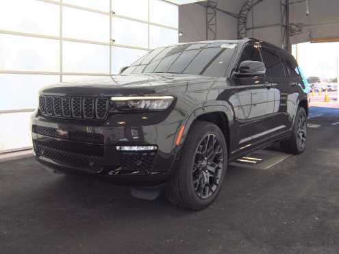 Used 2023 Jeep Grand Cherokee L Summit Reserve with VIN 1C4RJKEG8P8778645 for sale in Kansas City