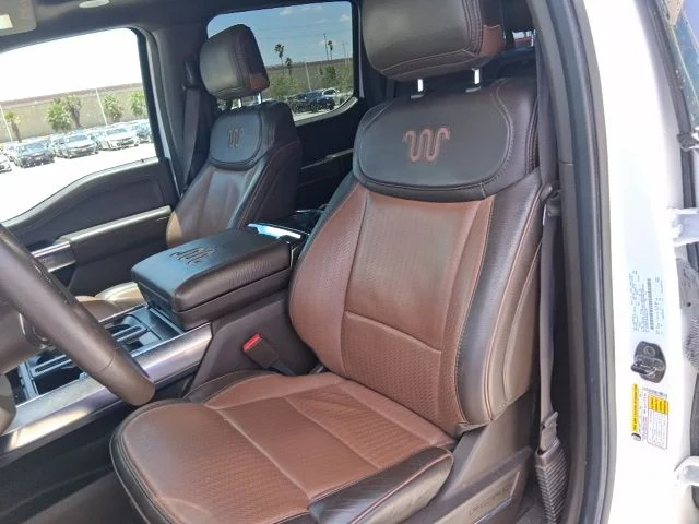 Used 2023 White Ford King Ranch image 14