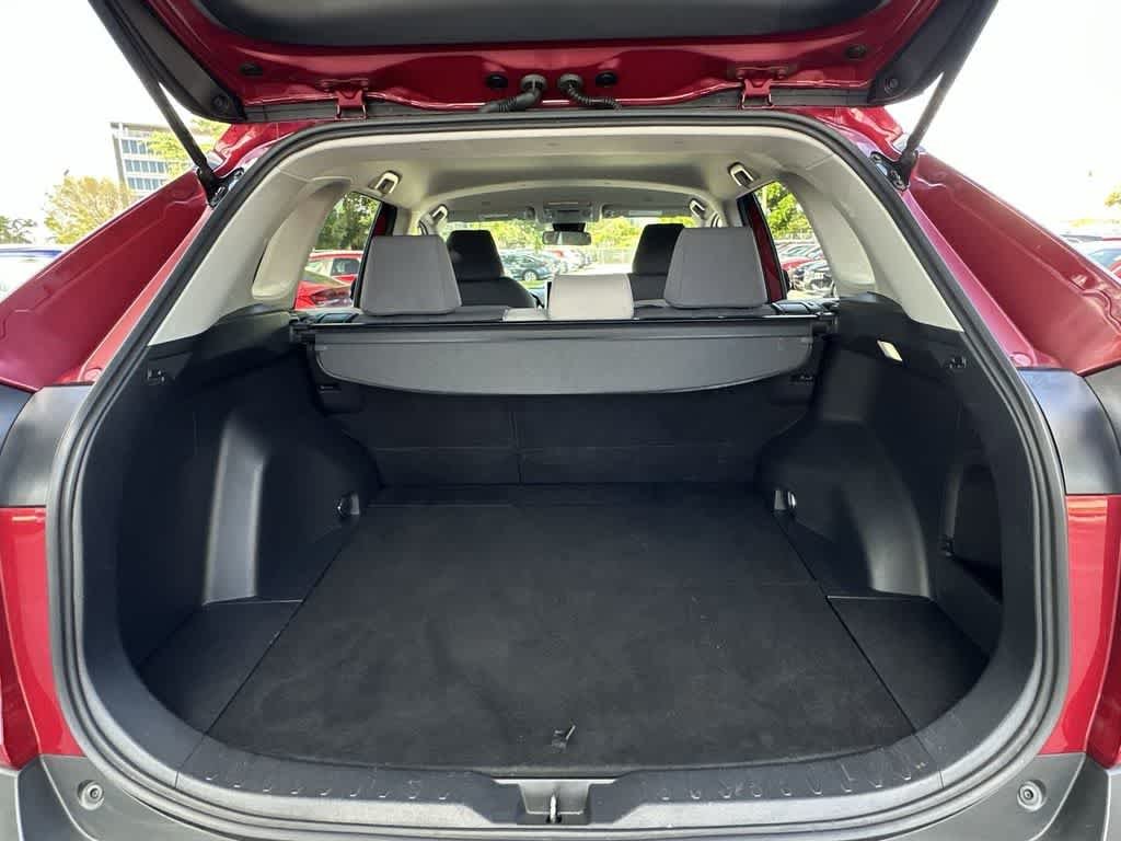 Used 2024 Ruby Flare Pearl Toyota Hybrid XLE image 25