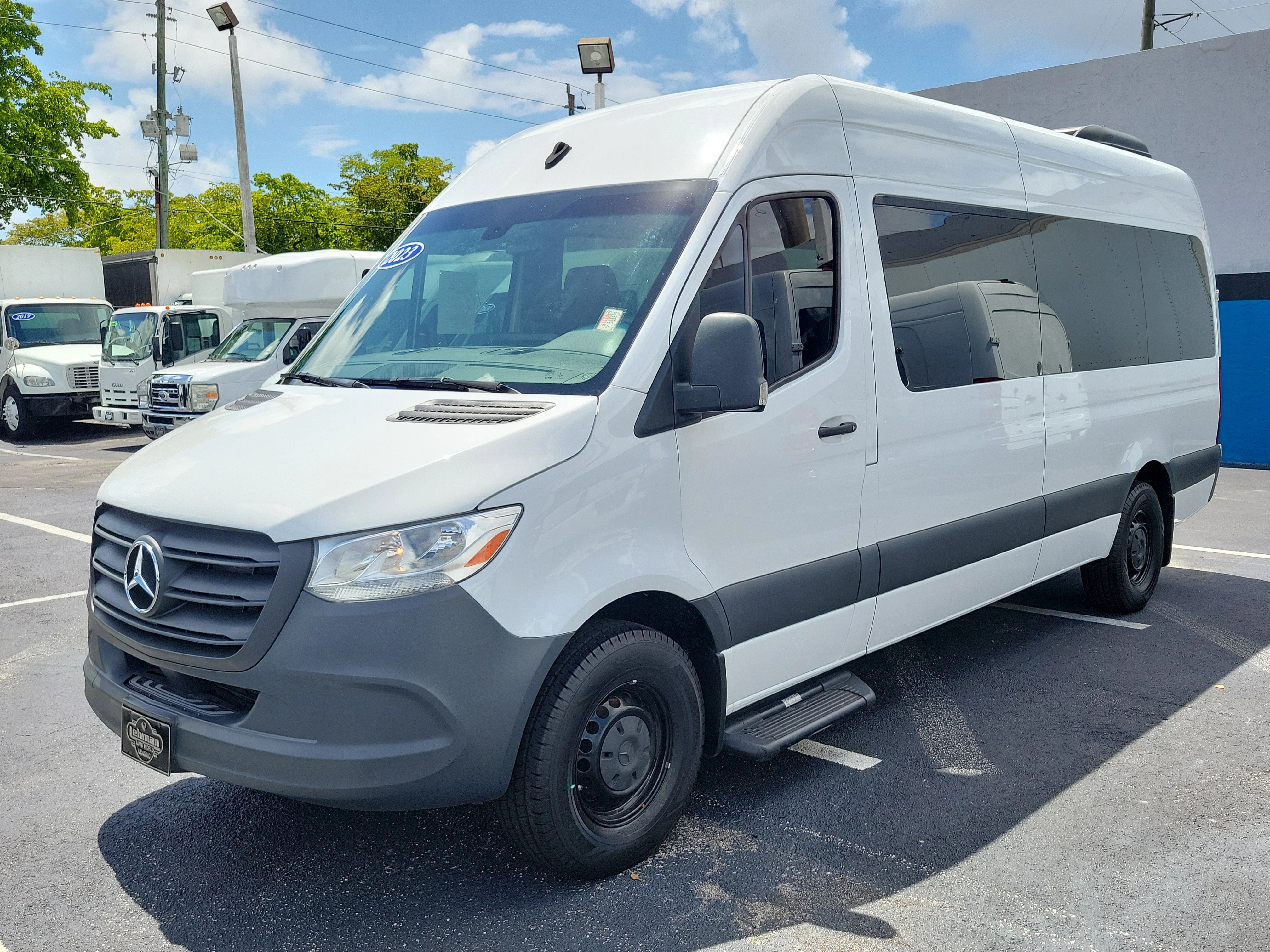 2023 Mercedes-Benz Sprinter 2500 170 WB HO High Roof's photo