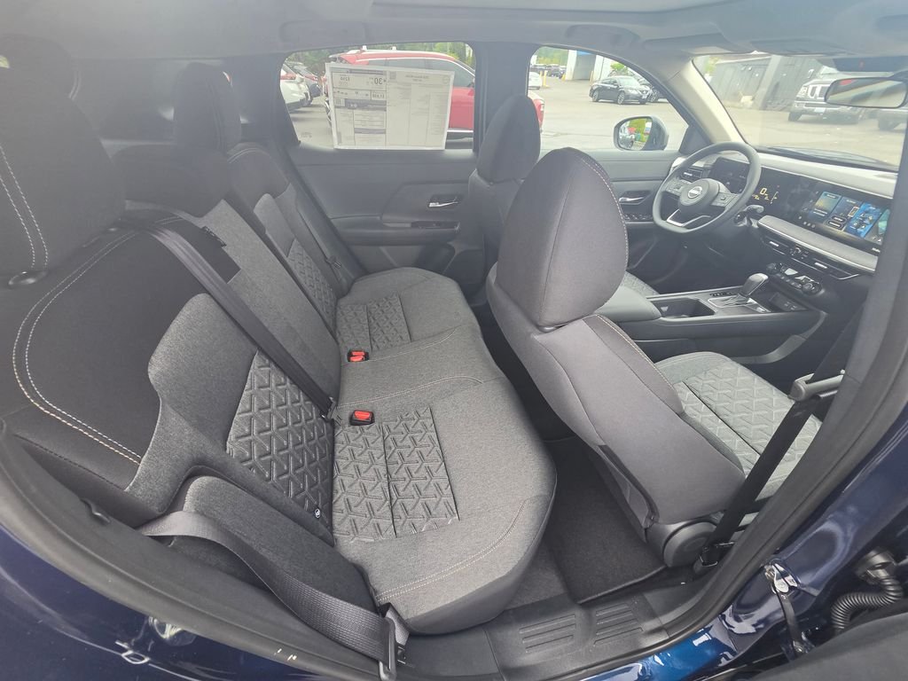 New 2026 Deep Blue Pearl Nissan SV image 16