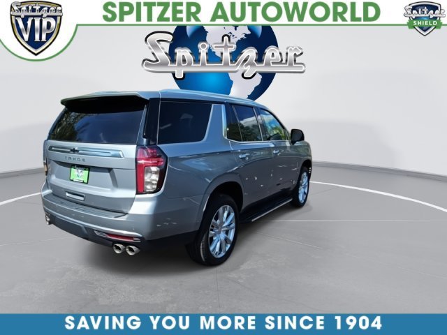 Used 2024 Sterling Gray Metallic Chevrolet High Country image 13