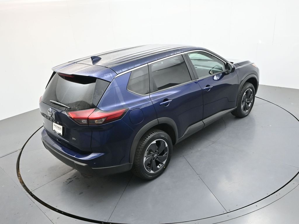 Used 2024 Deep Ocean Blue Nissan SV image 28