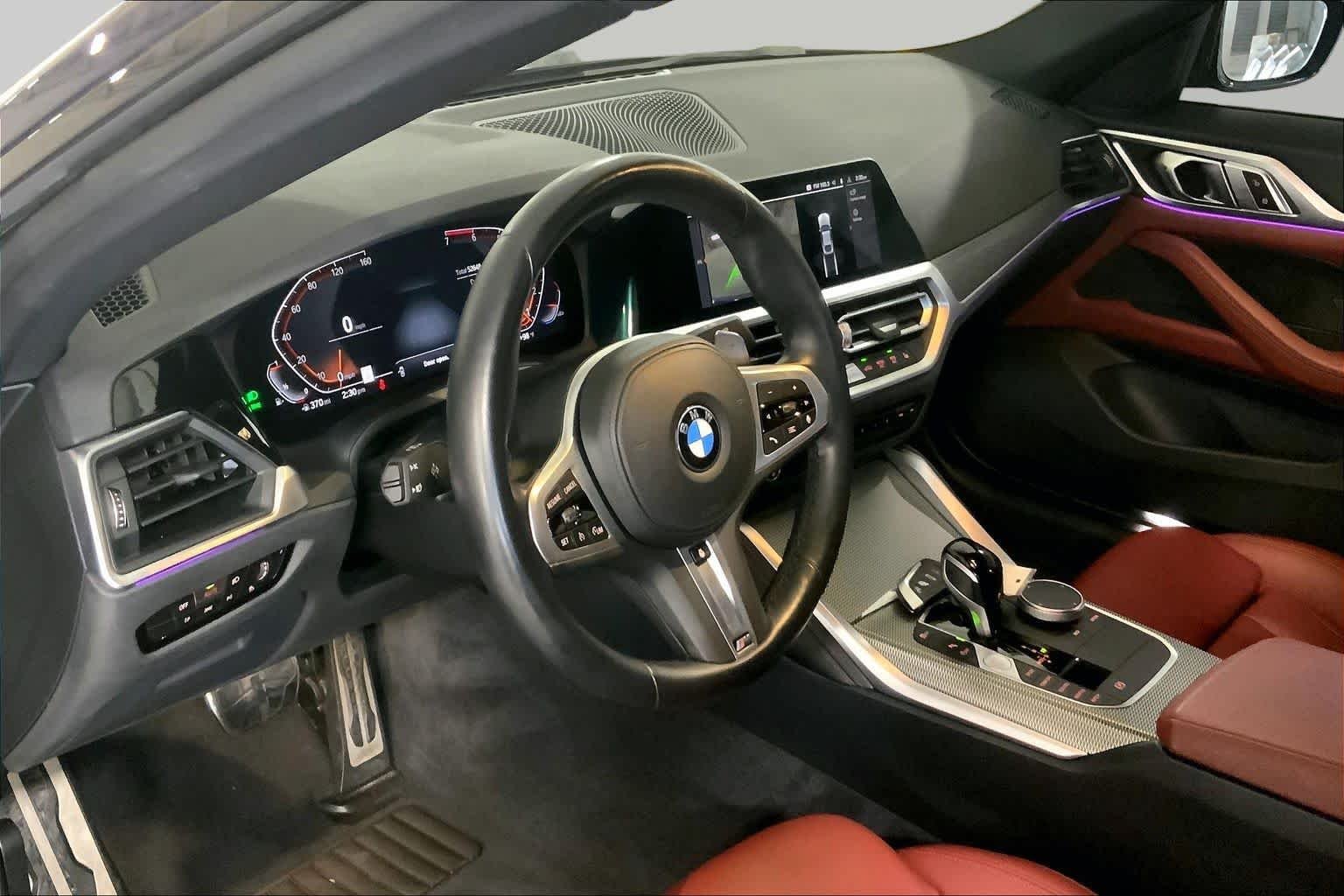 Used 2023 Tanzanite Blue II Metallic BMW 430i xDrive image 18