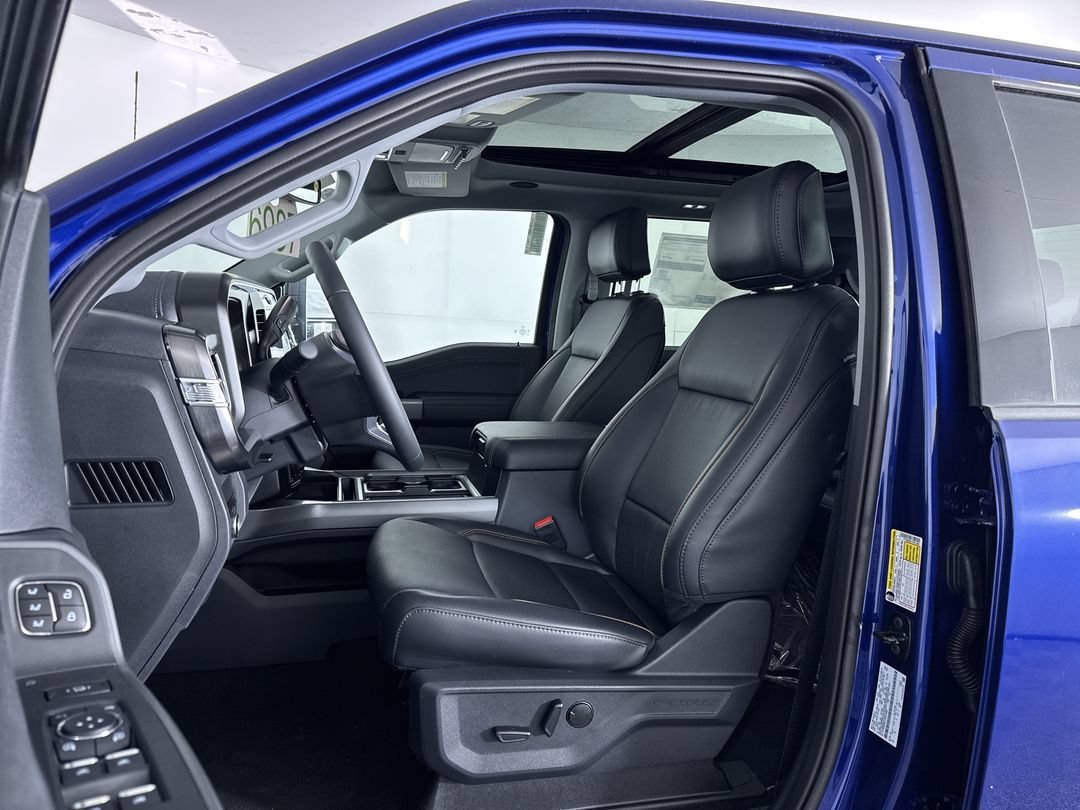 New 2026 Argon Blue Metallic Ford Lariat image 15