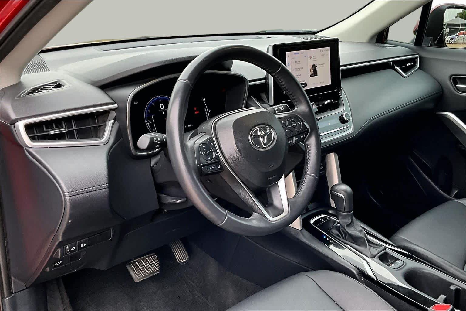 Used 2024 Barcelona Red Metallic Toyota XLE image 17
