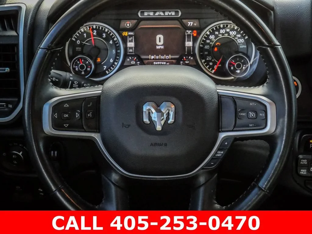 Used 2022 Black Ram Big Horn Crew Cab 4x4 5