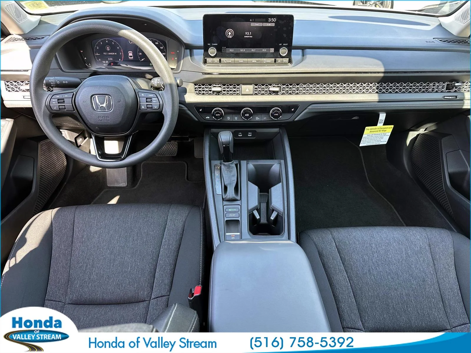 Certified Used 2025 Platinum White Pearl Honda SE image 12