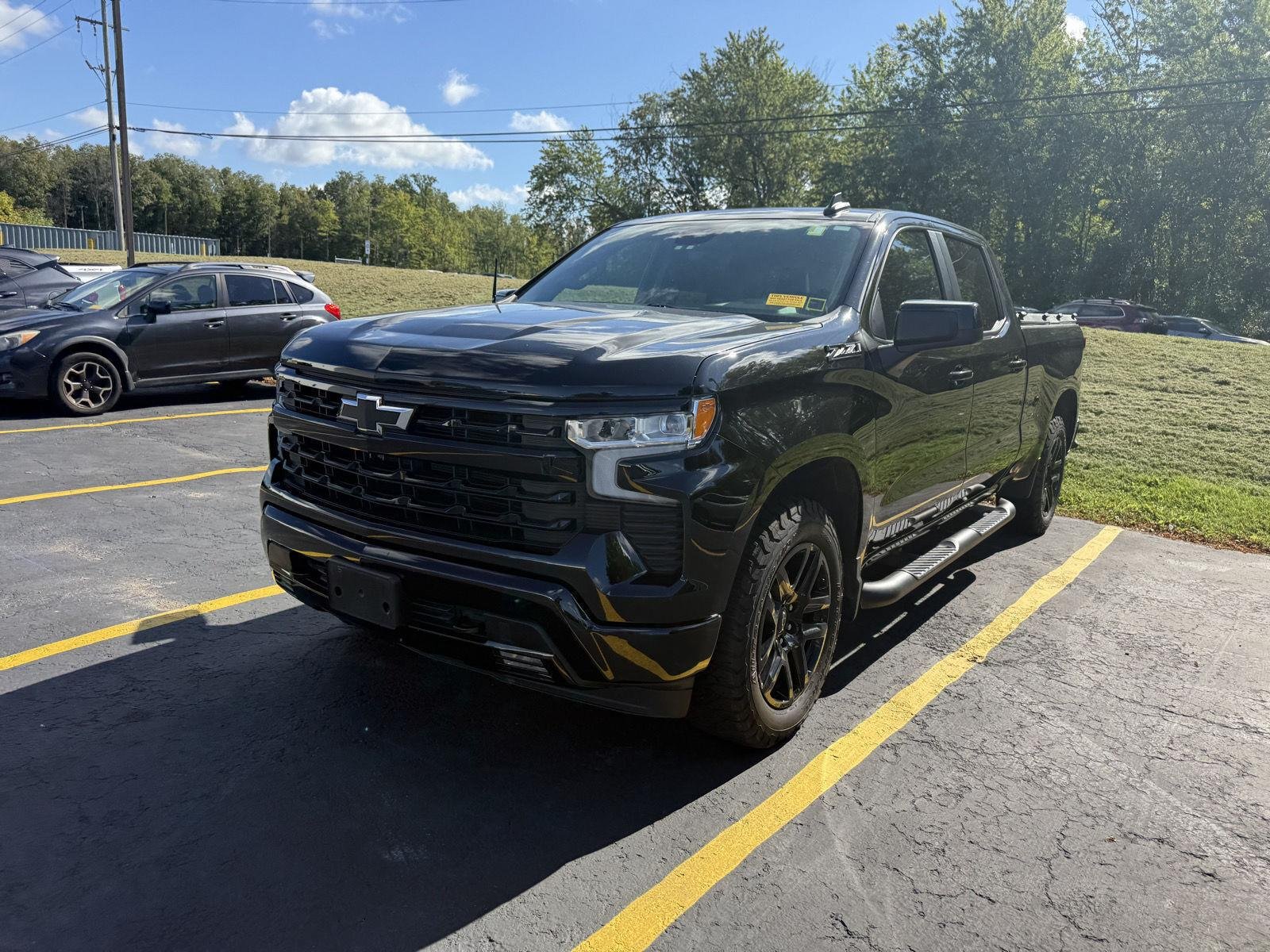 Used 2023 Black Chevrolet RST image 2
