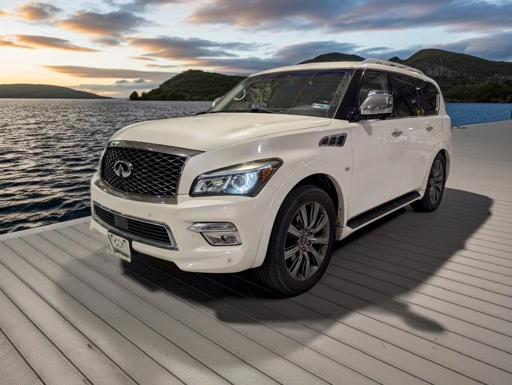 2017 INFINITI QX80