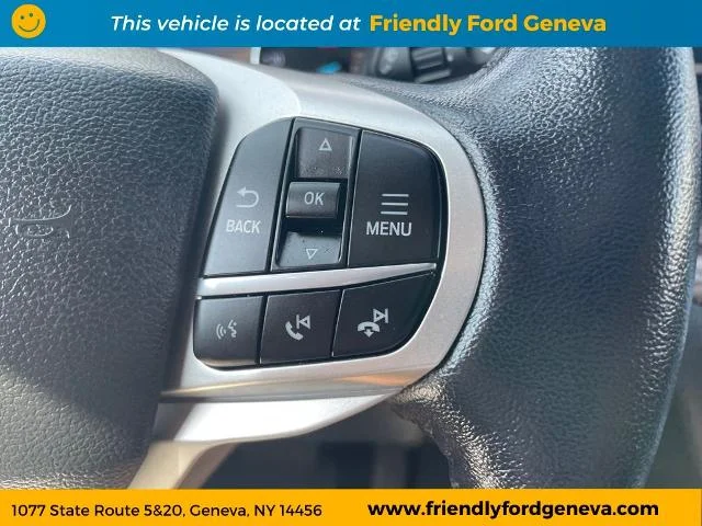 Used 2023 Iconic Silver Metallic Ford Limited image 18