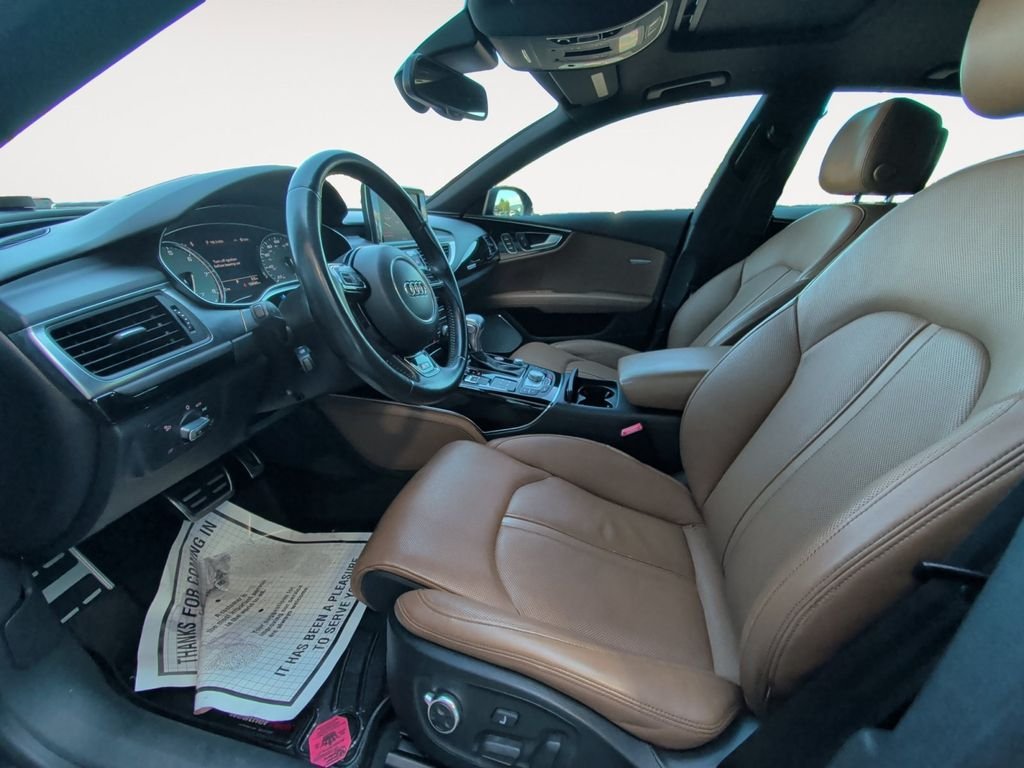 Used 2014 Blue Audi 4.0T Prestige image 10