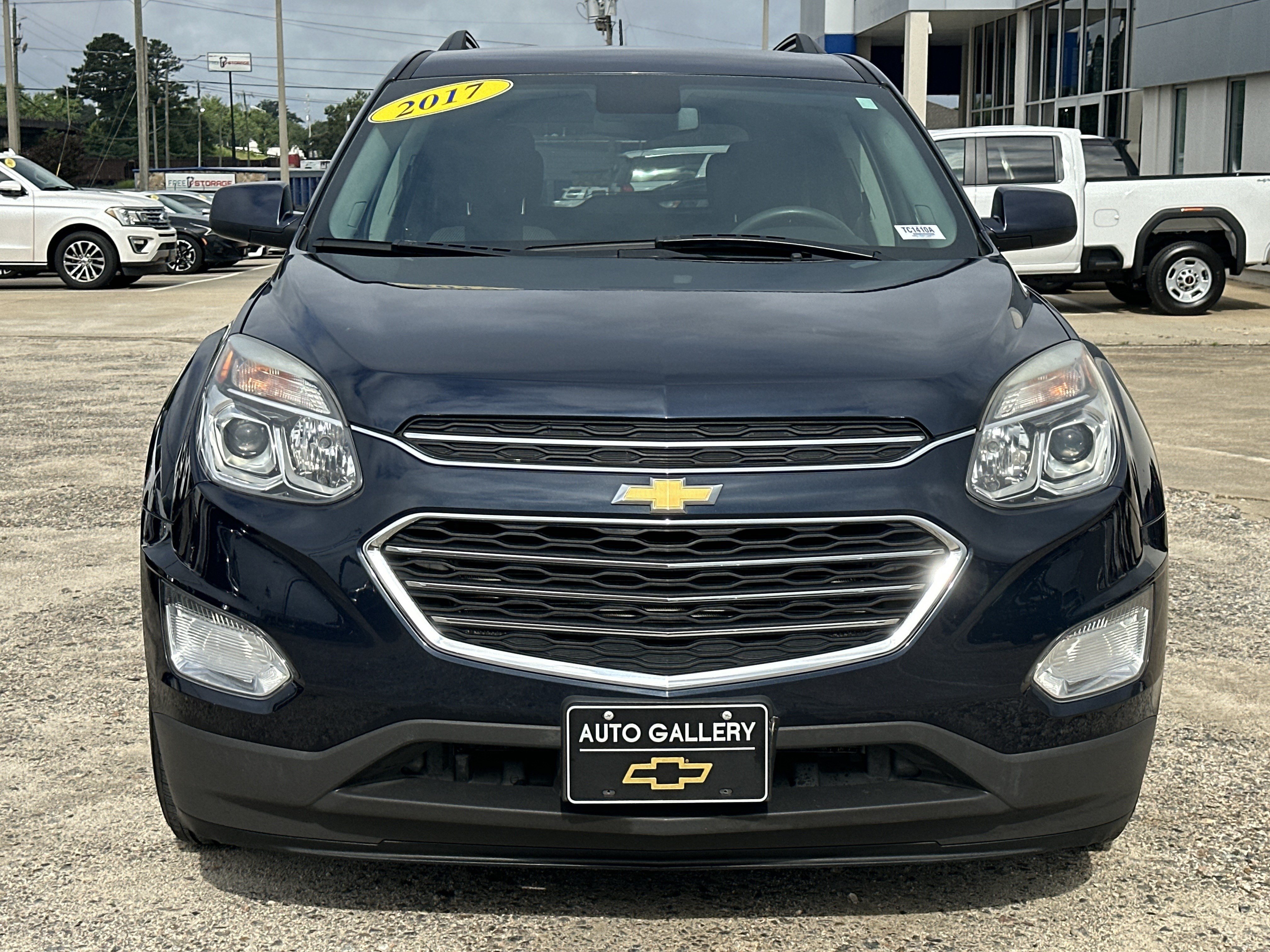 Certified 2017 Chevrolet Equinox LT with VIN 2GNALCEK6H1588811 for sale in LaGrange, GA