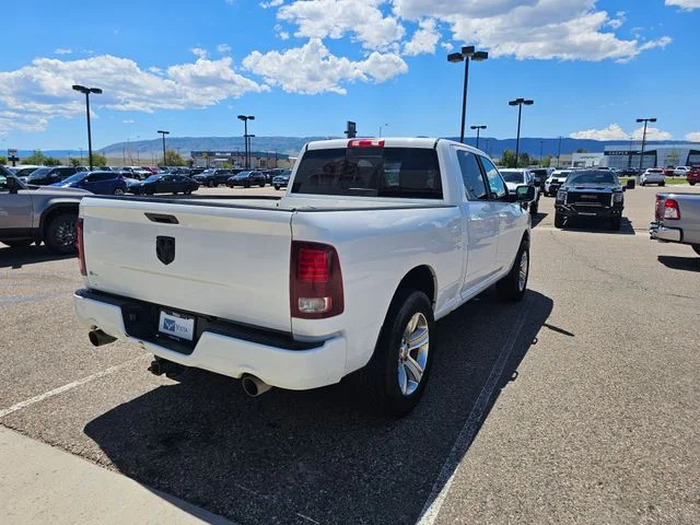 Used 2014 Bright White Clearcoat Ram Sport image 5