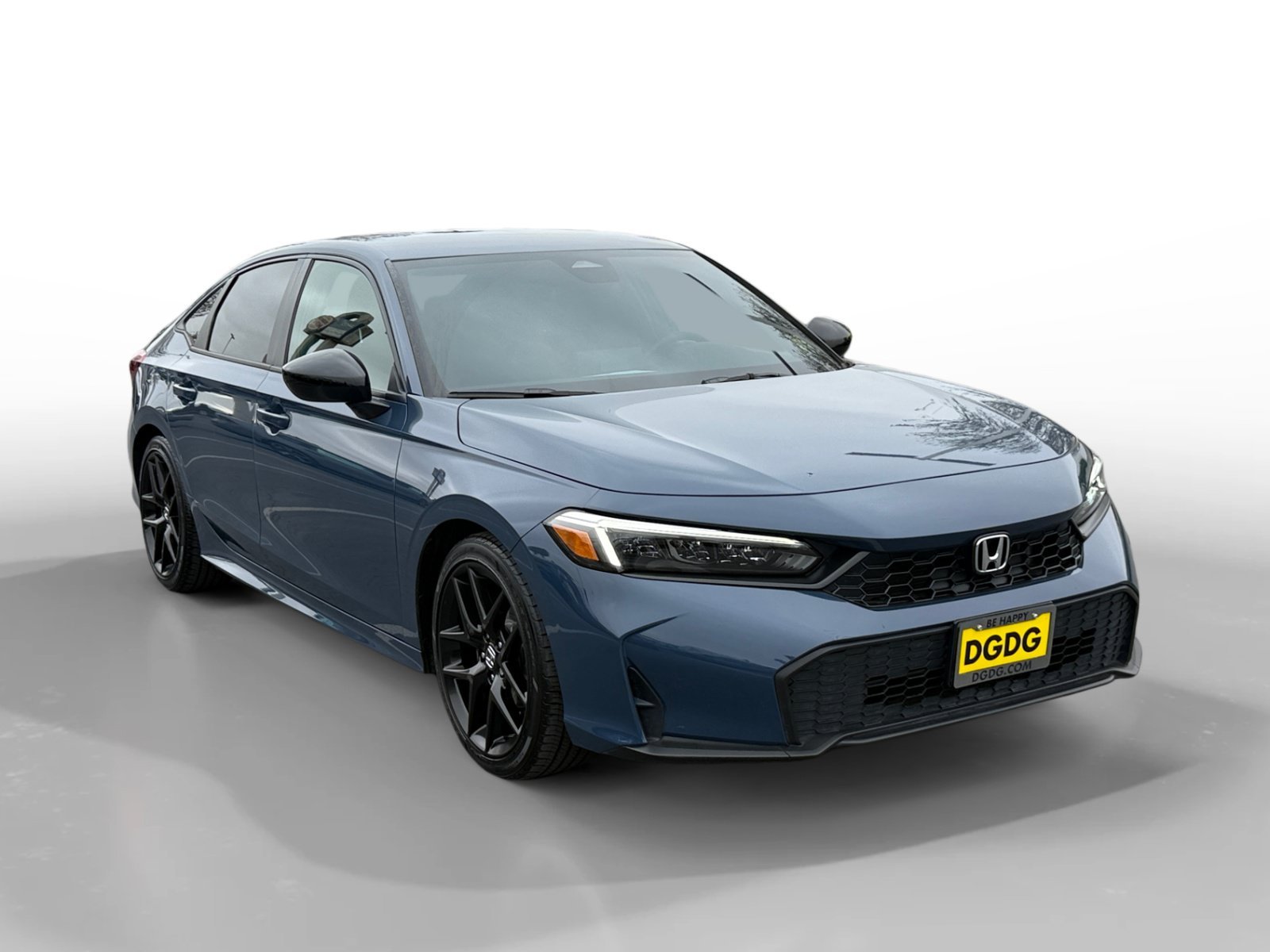 Certified Used 2025 Blue Honda Sport image 7