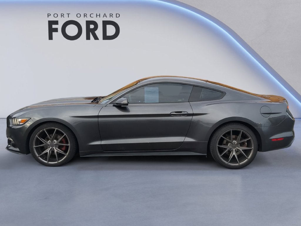 Used 2017 Gray Ford EcoBoost image 3