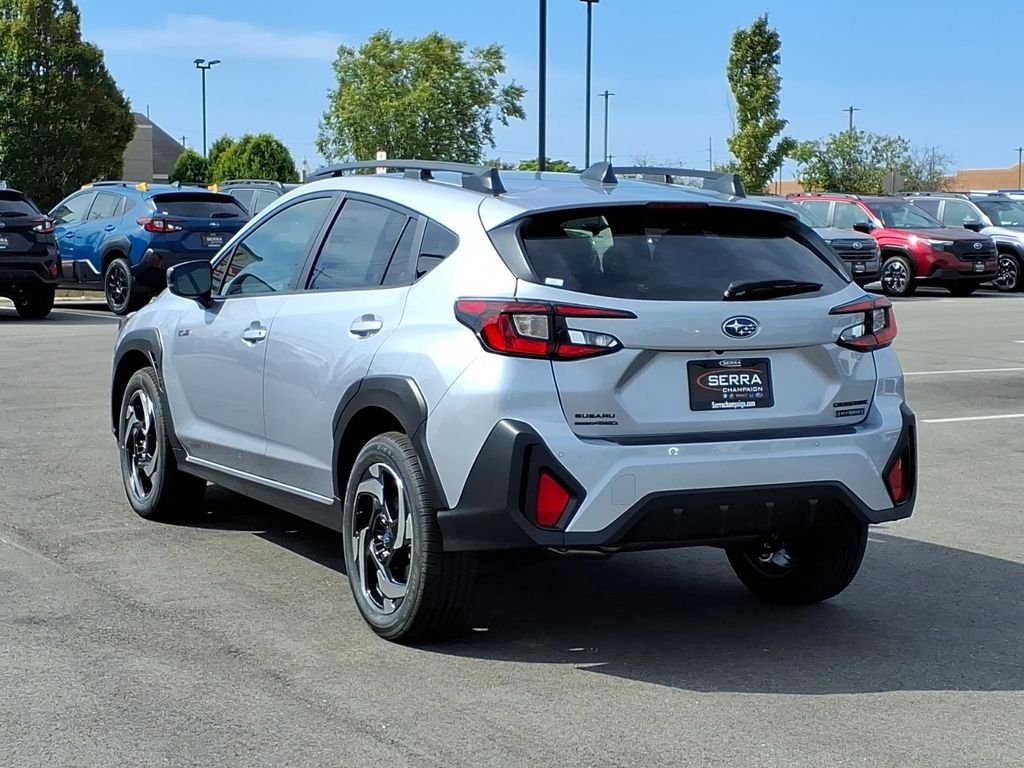 New 2026 ICE SILVER METALLIC Subaru Limited Hybrid image 12