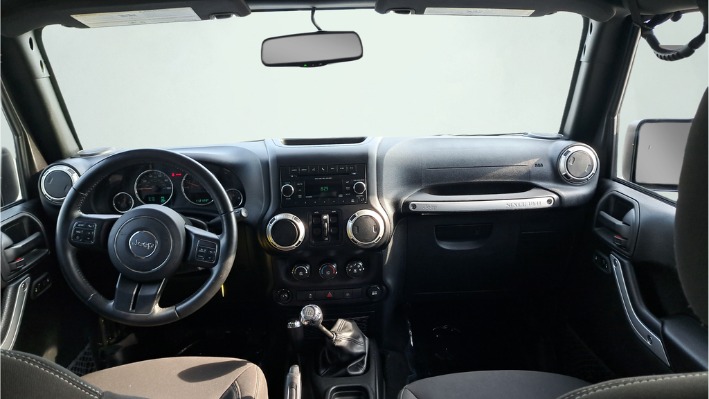 Used 2017 Gray Jeep Unlimited Rubicon image 13