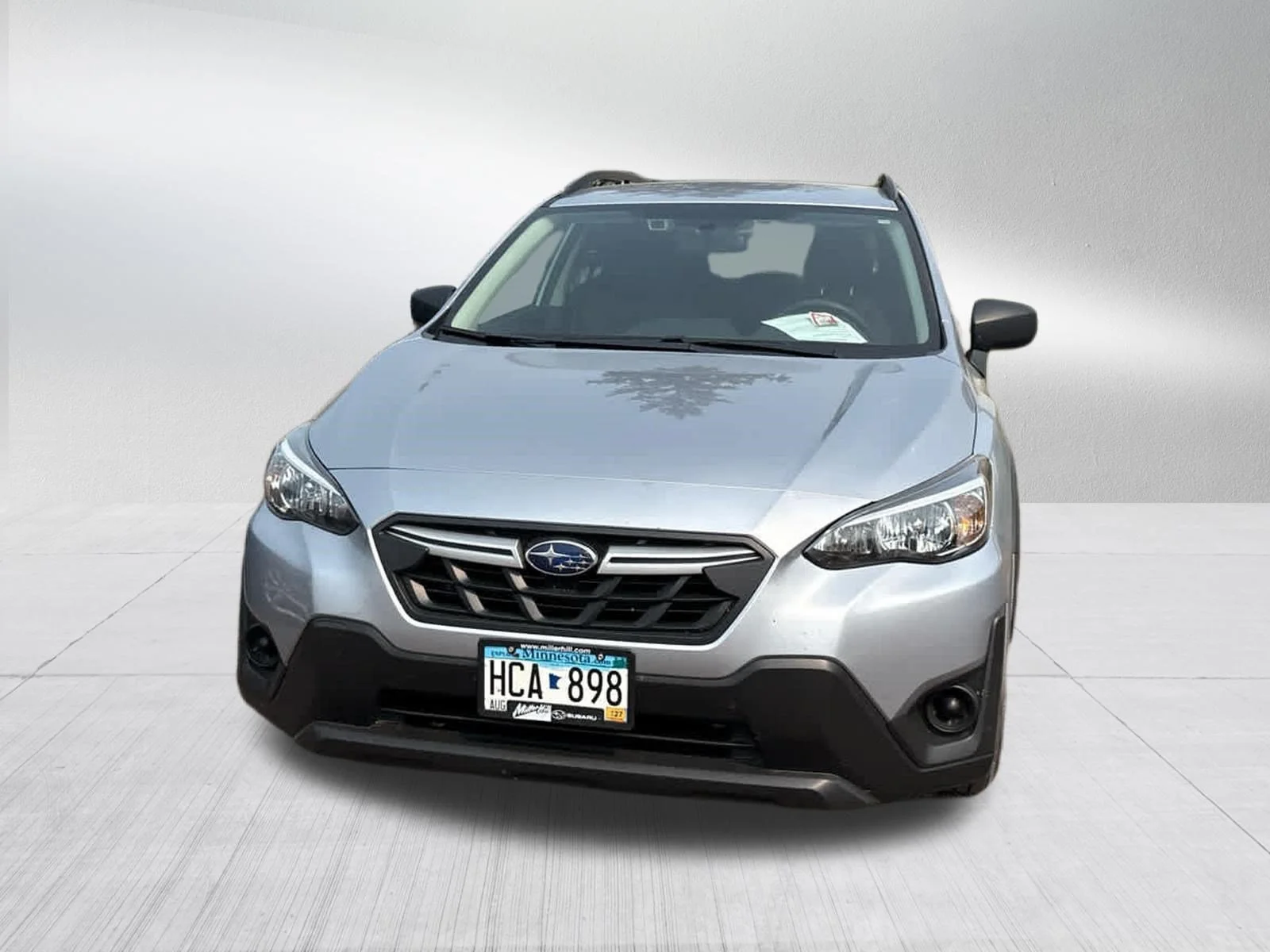 Used 2021 Subaru Crosstrek Base with VIN JF2GTABC8M8377686 for sale in Hermantown, Minnesota