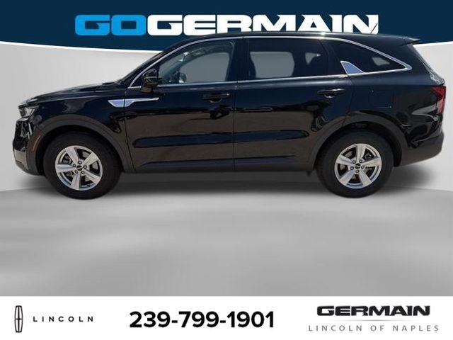 Used 2023 Black Kia LX image 3