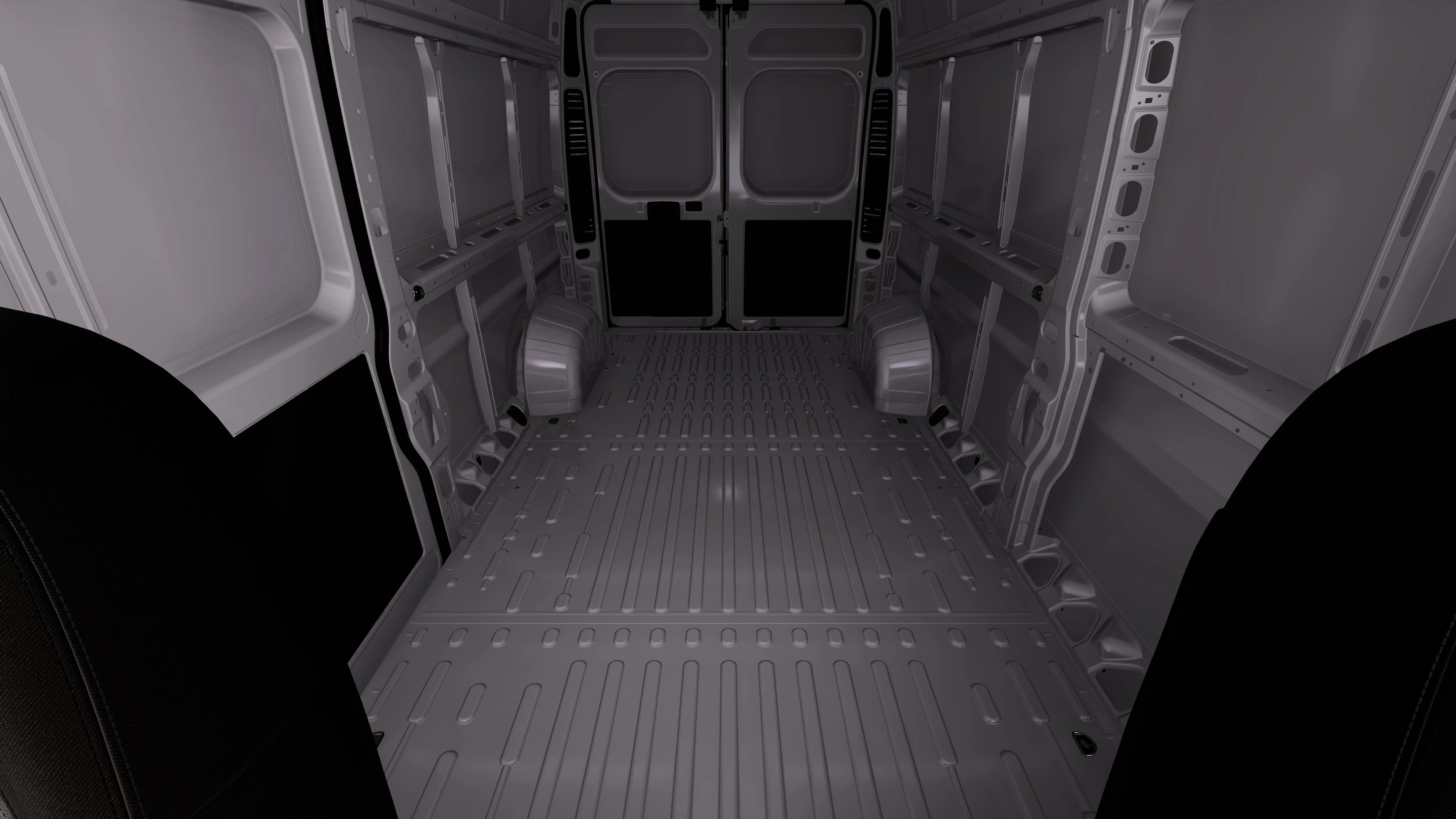 New 2026 Bright White Clear-Coat Exterior Paint RAM  image 15