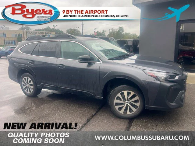 Used 2024 Magnetite Gray Metallic Subaru Premium image 1