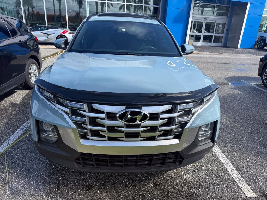 Used 2022 Blue Hyundai SEL image 2