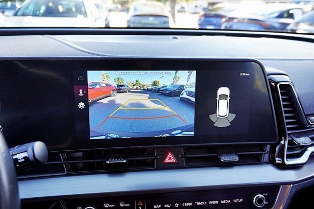 Used 2024 Black Kia EX image 25