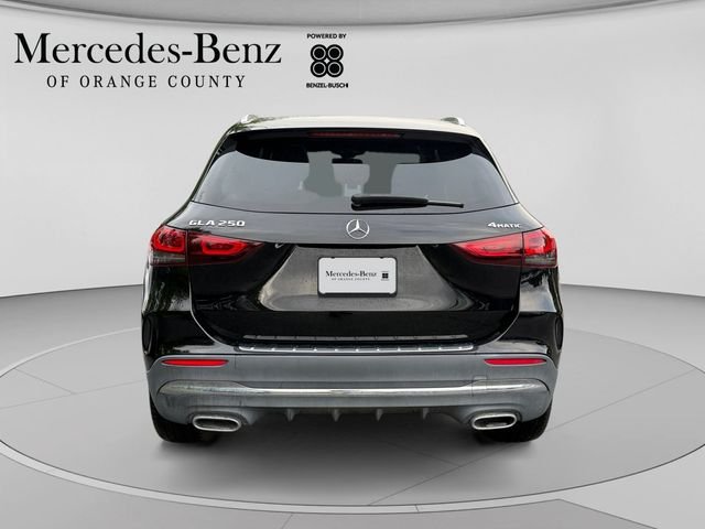 Certified Used 2023 Black Mercedes-Benz GLA 250 image 3