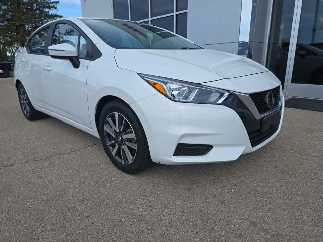 2021 Nissan Versa Sedan SV