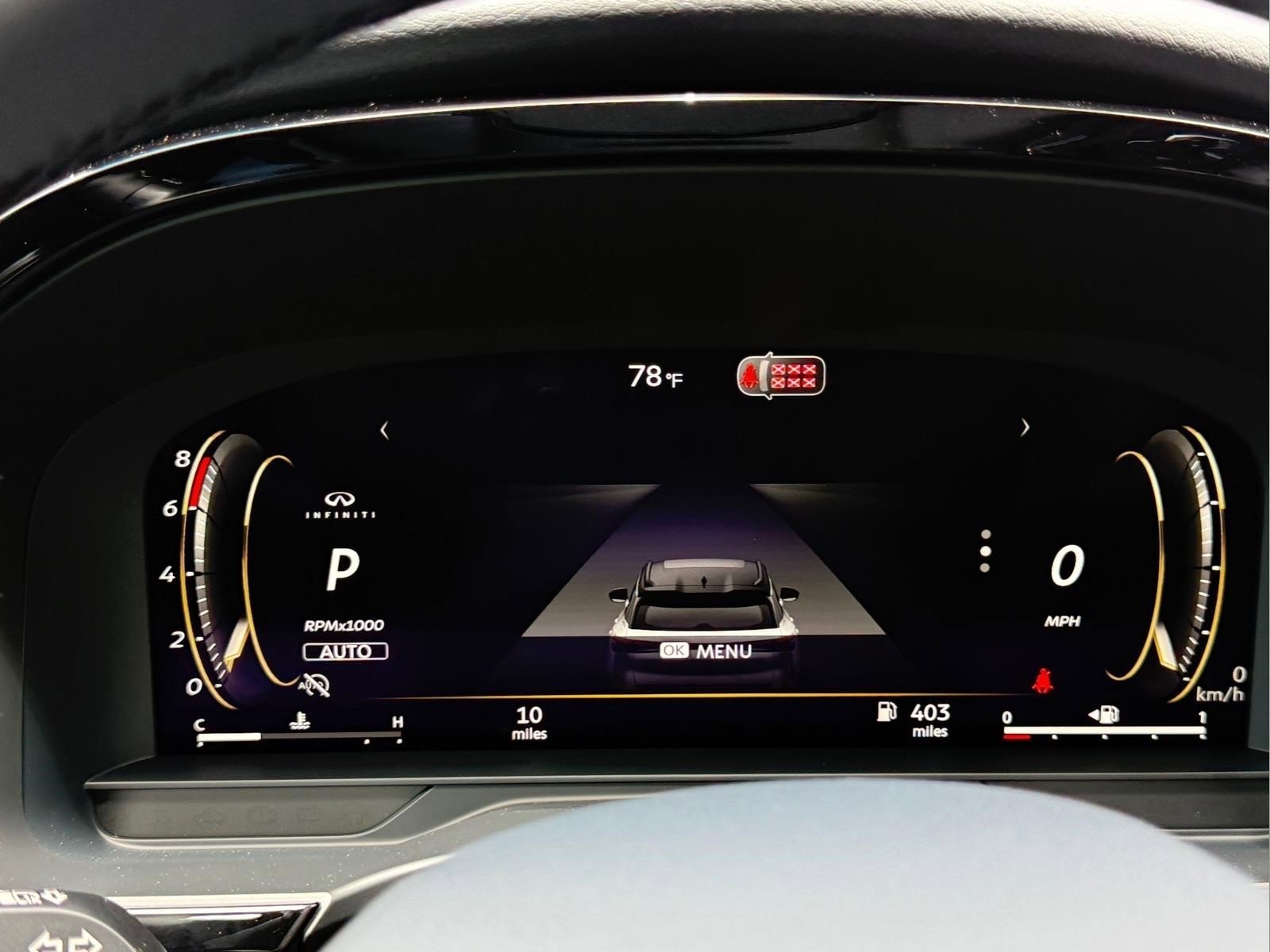 New 2027 RADIANT WHITE INFINITI Sport AWD image 21