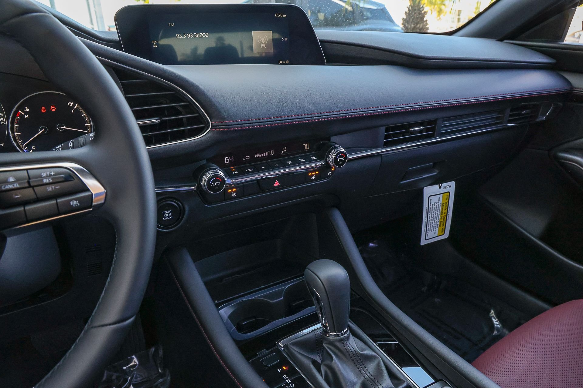 2026 Mazda Mazda3 Carbon Edition - Photo 12