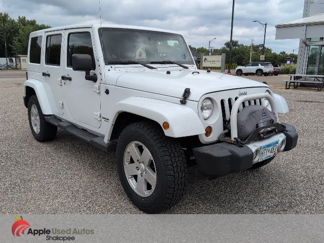 2012 Jeep Wrangler Unlimited