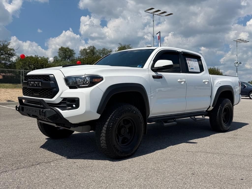 Used 2019 White Toyota TRD Pro image 9