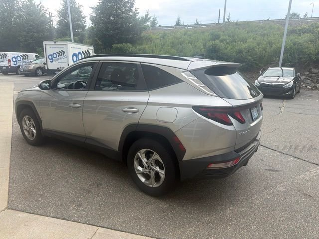 Used 2024 Silver Hyundai SEL image 2