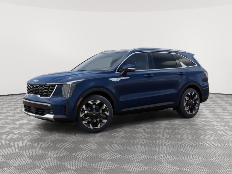 New 2026 Midnight Lake Blue Kia EX image 27