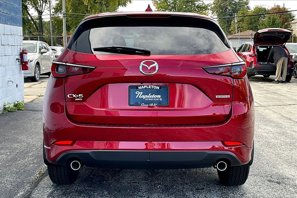 2025 MAZDA CX-5 - Image 3