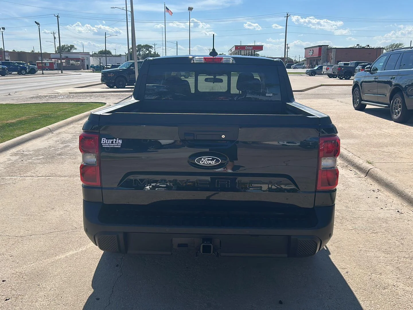 New 2026 Shadow Black Ford Lariat® image 9