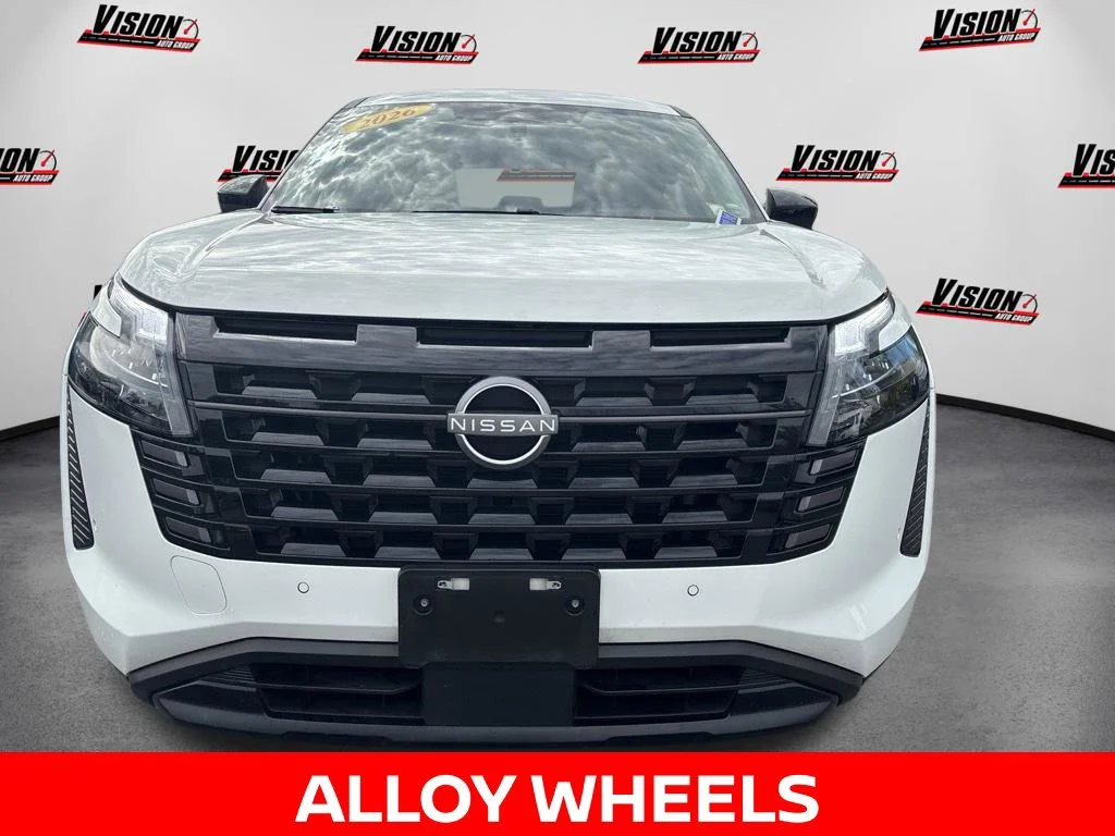Used 2026 White Nissan SV image 2