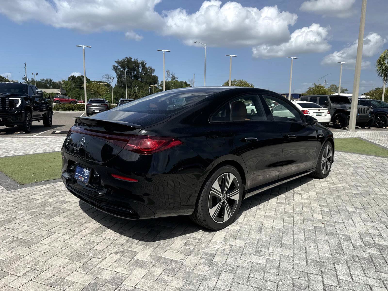New 2027 Black Mercedes-Benz 250+ Electric RWD image 5
