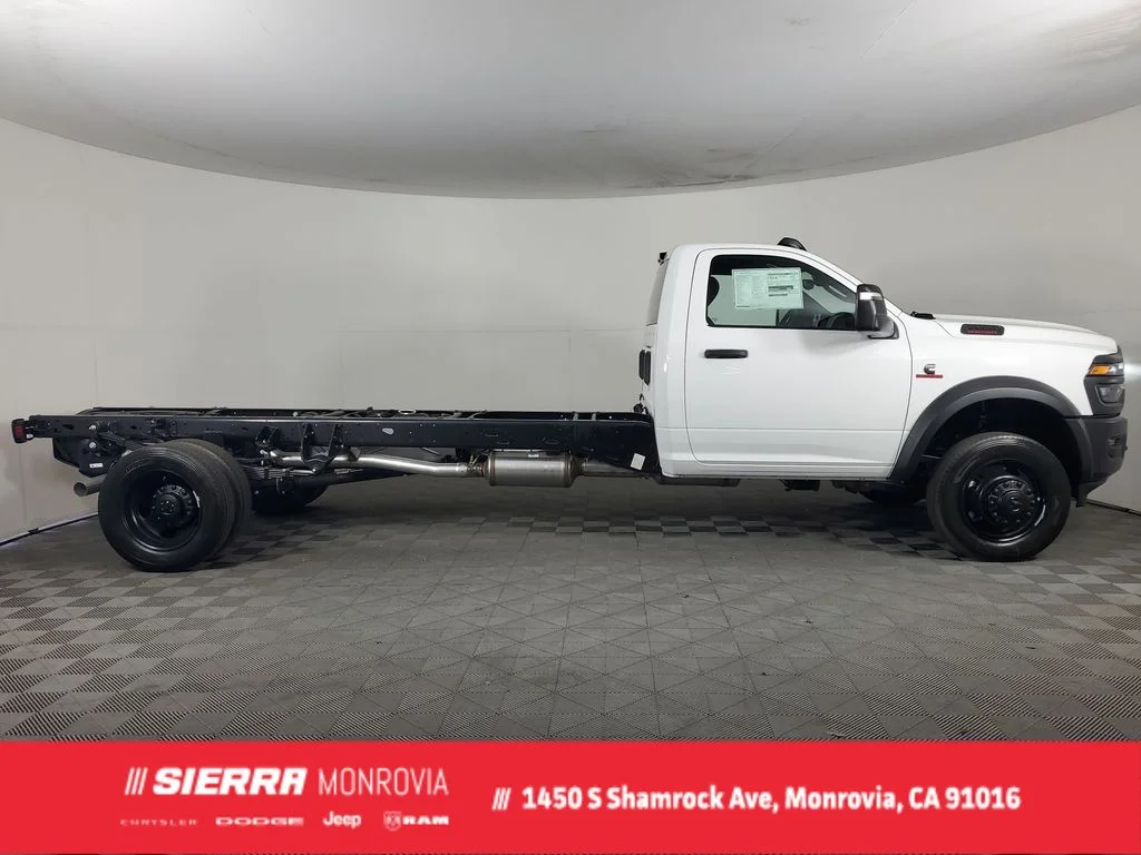 2026 RAM 5500 Tradesman 4X4 Reg Cab LWB DRW 205" WB's photo