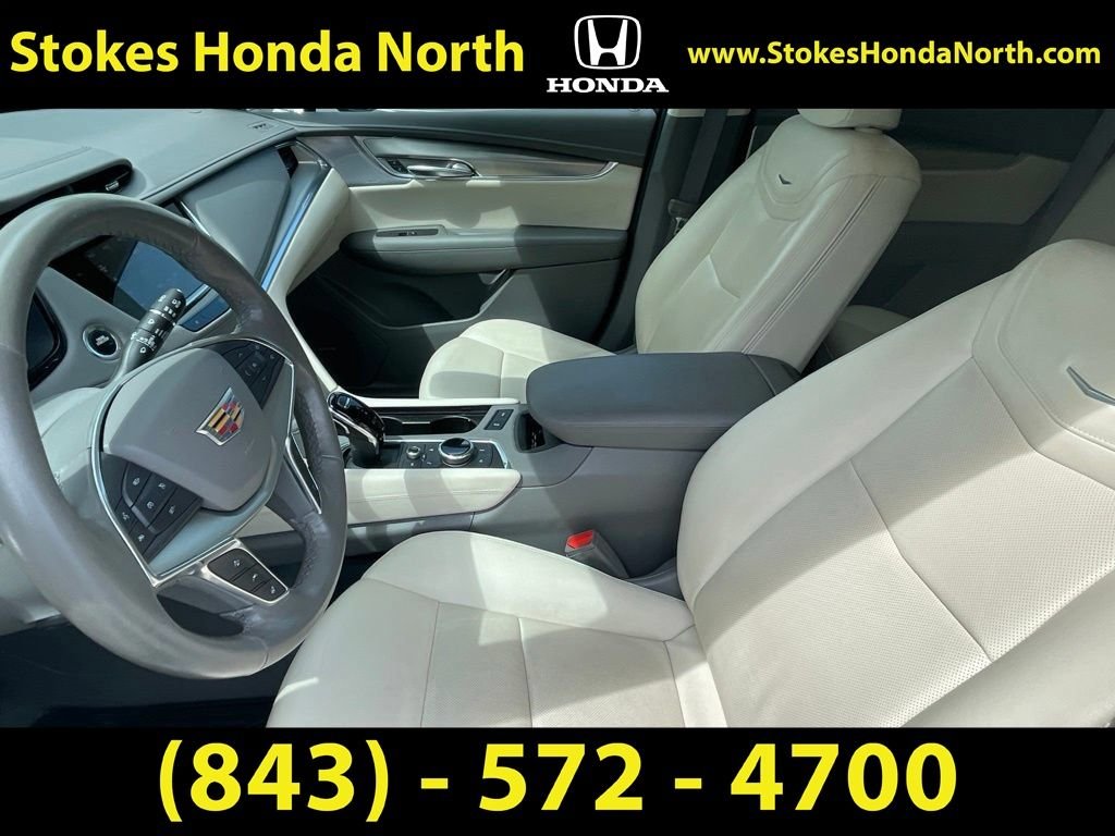 Used 2023 White Cadillac Premium Luxury image 6